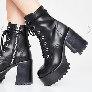 Dollskill platform boots